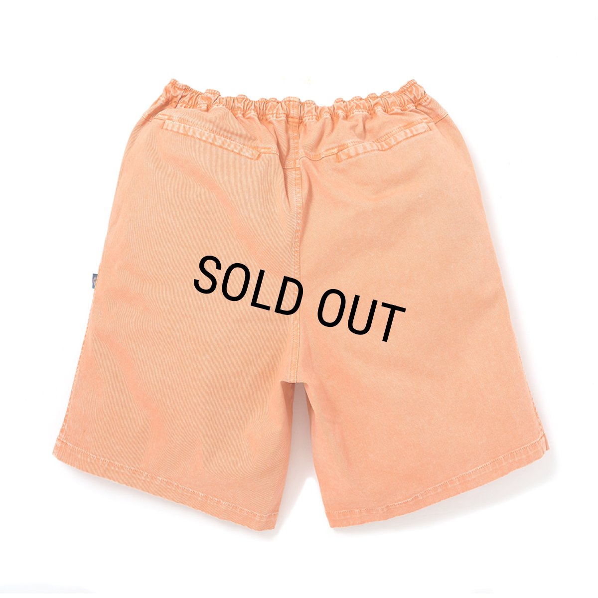 画像2: CHALLENGER/AUTHENTIC SHORTS（MANGO）［オーセンティックショーツ-26春夏］ (2)