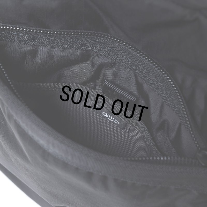 CHALLENGER/MINI SHOULDER BAG -SPEC 04-（BLACK）［ミニショルダー