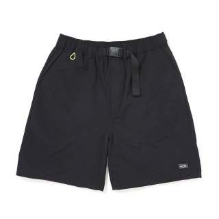 CHALLENGER/NYLON BASIC SHORTS（BLACK）［ナイロンベーシックショーツ