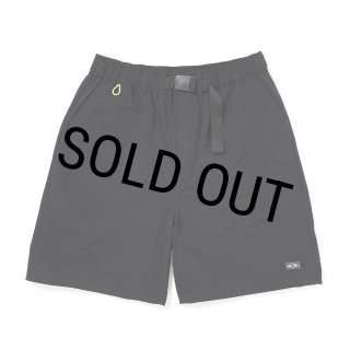 CHALLENGER/NYLON BASIC SHORTS（BLACK）［ナイロンベーシックショーツ