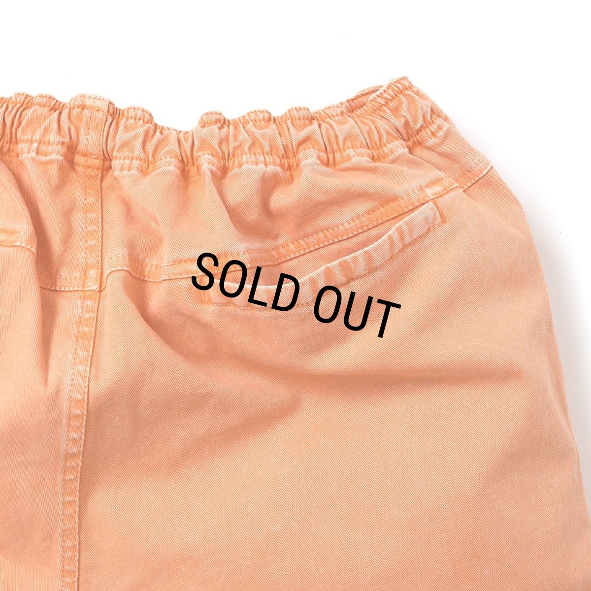 画像9: CHALLENGER/AUTHENTIC SHORTS（MANGO）［オーセンティックショーツ-26春夏］ (9)