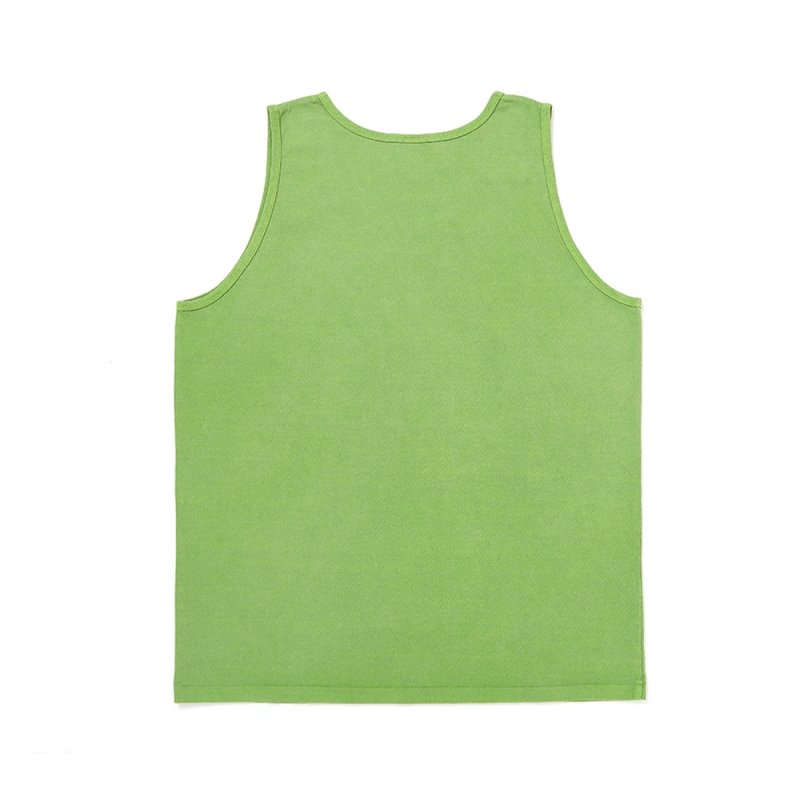 画像2: CHALLENGER/PIGMENT C PATCH TANK（GREEN）［ピグメント"C"パッチタンク-26春夏］