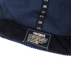 画像5: CHALLENGER/CORDUROY CAP（NAVY）［コーデュロイキャップ-26春夏］ (5)