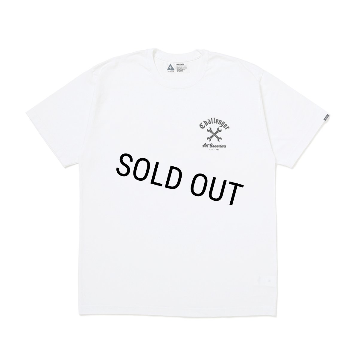 画像2: CHALLENGER/MECHANIC TEE（WHITE）［メカニックT-26春夏］ (2)