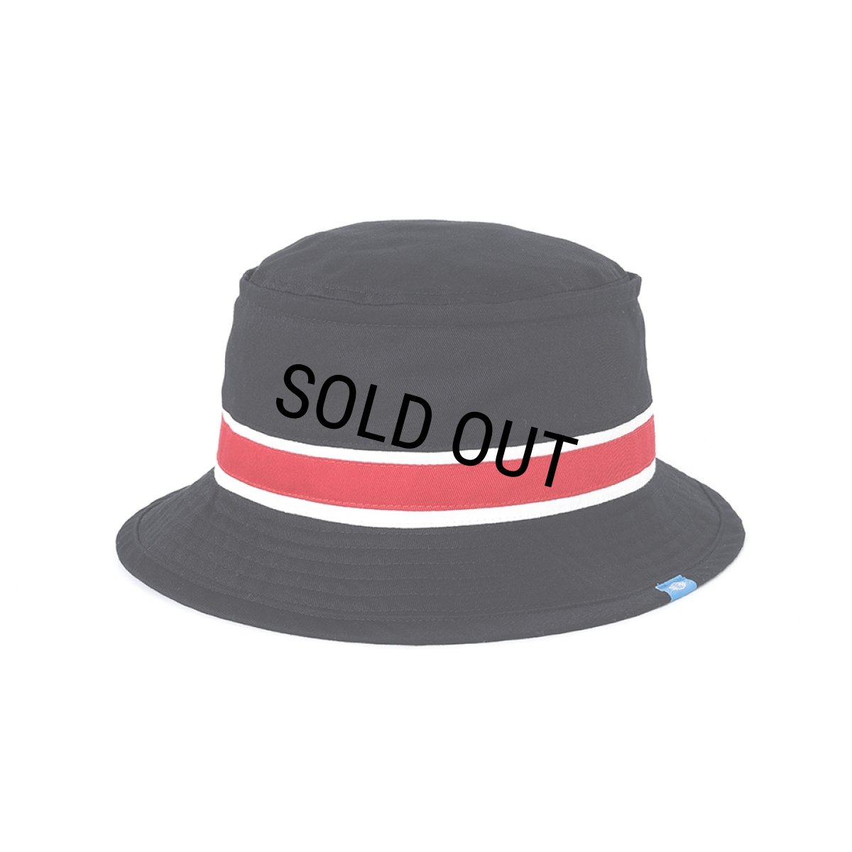 画像1: CHALLENGER/LINE HAT（BLACK）［ラインハット-26春夏］ (1)