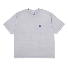 画像1: CHALLENGER/PIGMENT C PATCH TEE（GRAY）［ピグメント"C"パッチT-26春夏］ (1)