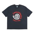 CHALLENGER/PIGMENT SPIRAL SNAKE TEE（PEPPER BLACK）［ピグメント