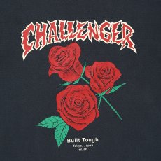 画像4: CHALLENGER/PIGMENT ROSE TEE（RED ROSE）［ピグメントローズT-26春夏］ (4)