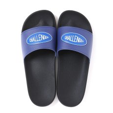 画像2: CHALLENGER/LOGO SANDALS（NAVY/BLACK）［ロゴサンダル-26春夏］ (2)