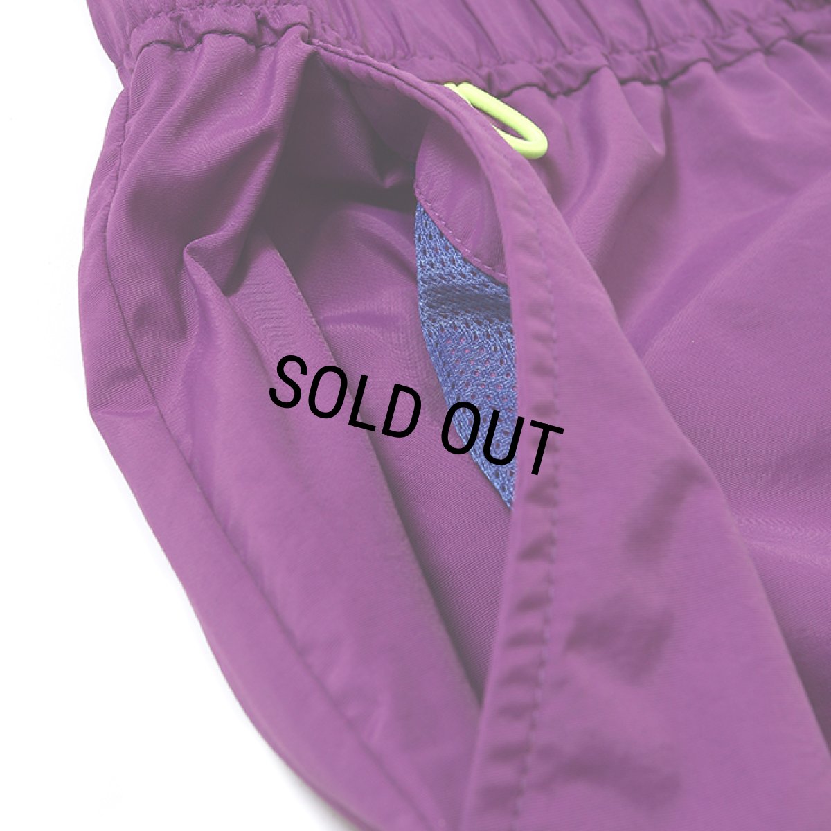 画像4: CHALLENGER/NYLON BASIC SHORTS（PURPLE）［ナイロンベーシックショーツ-26春夏］ (4)