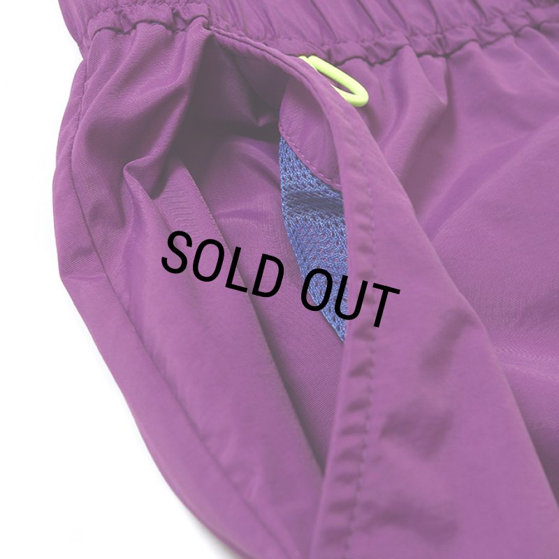 CHALLENGER/NYLON BASIC SHORTS（PURPLE）［ナイロンベーシック