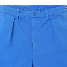 画像3: CHALLENGER/PIGMENT CHINO SHORTS（BLUE）［ピグメントチノショーツ-26春夏］ (3)