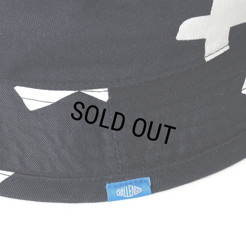CHALLENGER/CROSS HAT（BLACK）［クロスハット-26春夏］ - JONAS