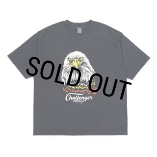 CHALLENGER/EAGLE TEE（PEPPER BLACK）［イーグルT-26春夏］ - JONAS