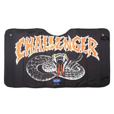画像1: CHALLENGER/SNAKE SUNSHADE（BLACK SNAKE）［スネークサンシェード-26春夏］ (1)