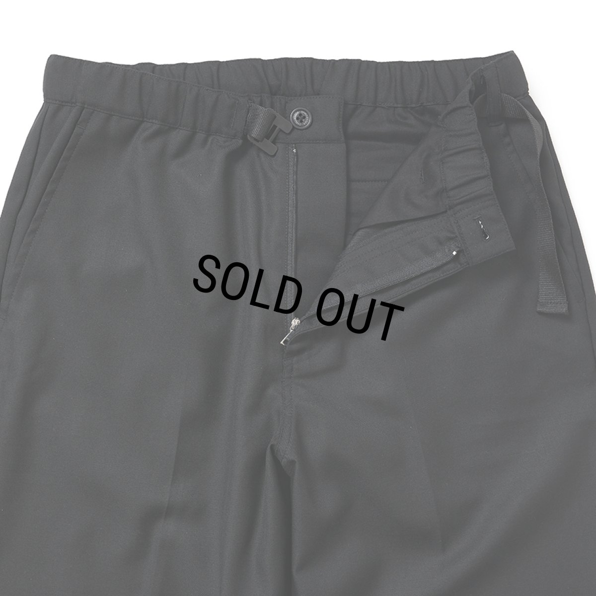 画像4: CHALLENGER/PANAMA PANTS（BLACK）［パナマパンツ-26春夏］ (4)