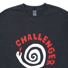 画像3: CHALLENGER/L/S PIGMENT SPIRAL SNAKE TEE（PEPPER BLACK）［ピグメントスパイラルスネーク長袖T-26春夏］ (3)