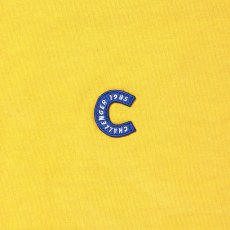 画像2: CHALLENGER/PIGMENT C PATCH TEE（YELLOW）［ピグメント"C"パッチT-26春夏］ (2)