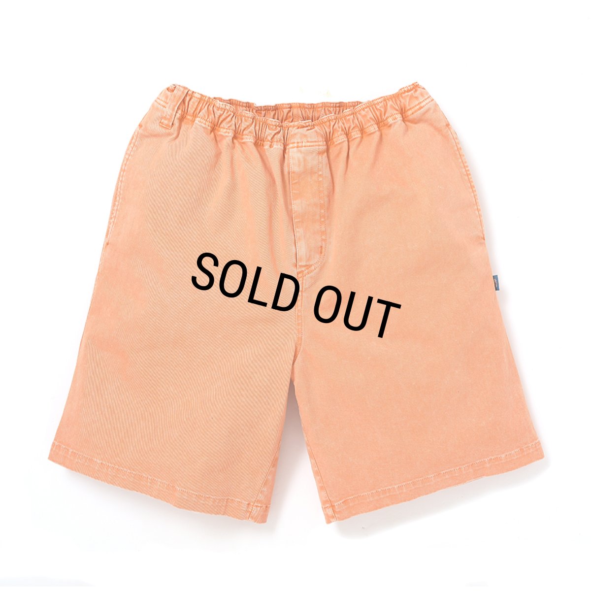 画像1: CHALLENGER/AUTHENTIC SHORTS（MANGO）［オーセンティックショーツ-26春夏］ (1)