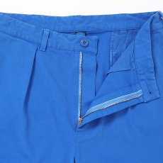 画像4: CHALLENGER/PIGMENT CHINO SHORTS（BLUE）［ピグメントチノショーツ-26春夏］ (4)