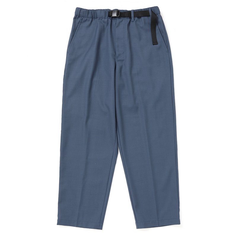 画像1: CHALLENGER/PANAMA PANTS（BLUE GRAY）［パナマパンツ-26春夏］