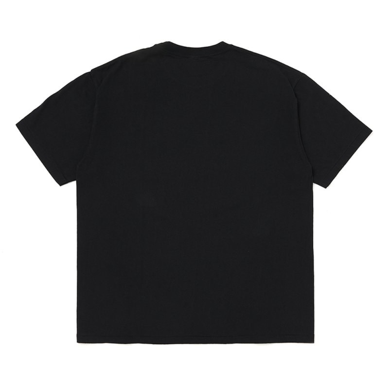 画像2: CHALLENGER/FOOTBALL TEE（BLACK）［フットボールT-26春夏］