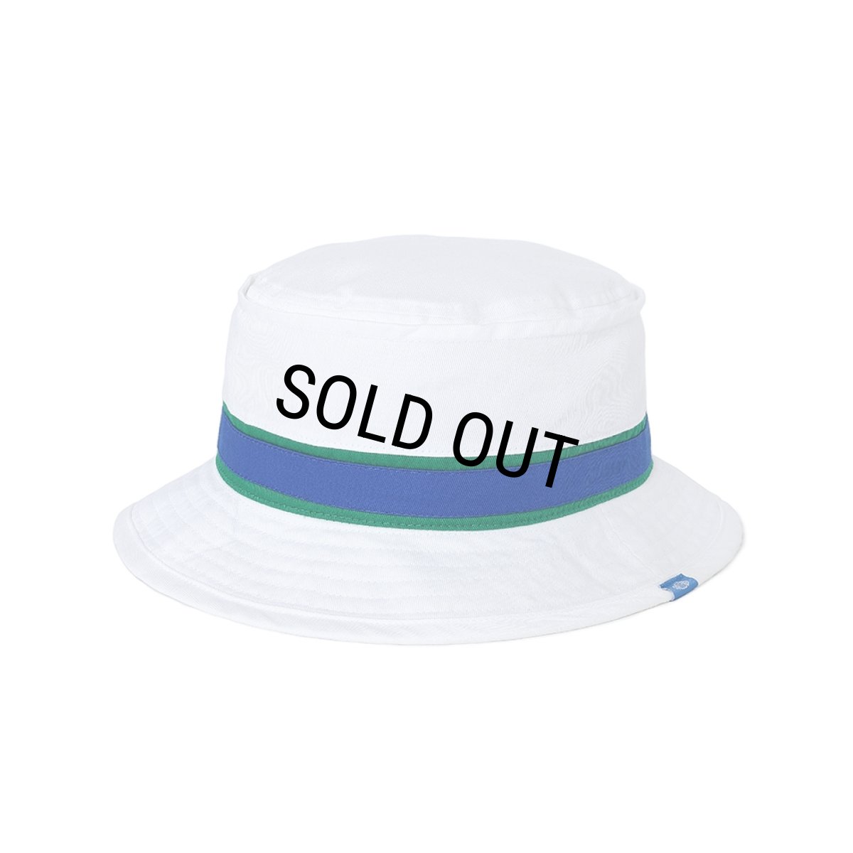 画像1: CHALLENGER/LINE HAT（WHITE）［ラインハット-26春夏］ (1)