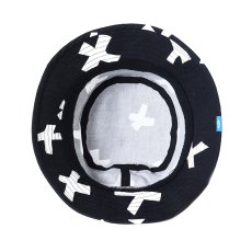 画像3: CHALLENGER/CROSS HAT（BLACK）［クロスハット-26春夏］ (3)