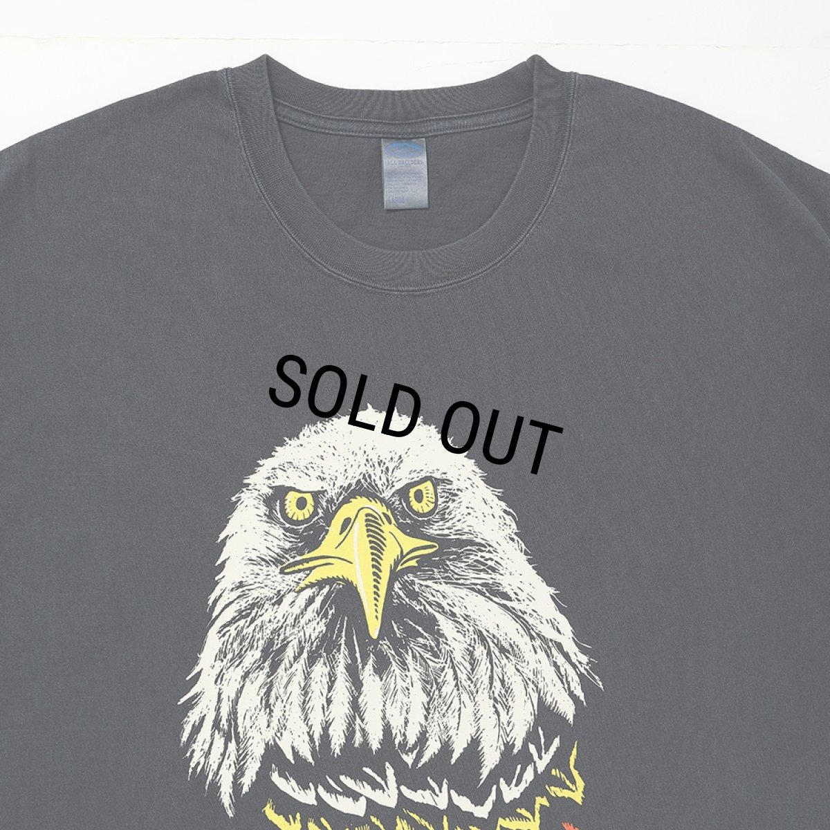 画像3: CHALLENGER/EAGLE TEE（PEPPER BLACK）［イーグルT-26春夏］ (3)