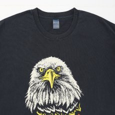 画像3: CHALLENGER/EAGLE TEE（PEPPER BLACK）［イーグルT-26春夏］ (3)