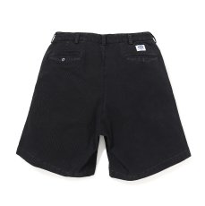 画像2: CHALLENGER/PIGMENT CHINO SHORTS（BLACK）［ピグメントチノショーツ-26春夏］ (2)
