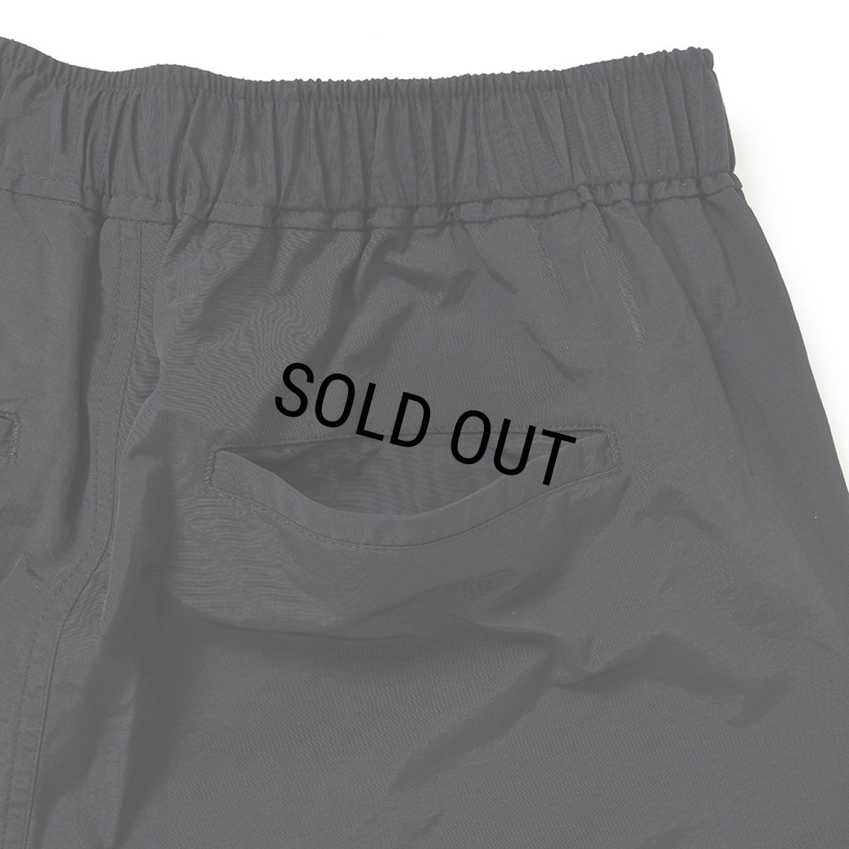 画像9: CHALLENGER/NYLON BASIC SHORTS（BLACK）［ナイロンベーシックショーツ-26春夏］ (9)