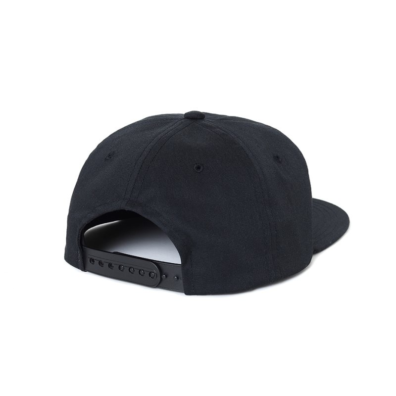 画像2: CHALLENGER/BRIGADE CAP（BLACK）［ブリゲイドキャップ-26春夏］