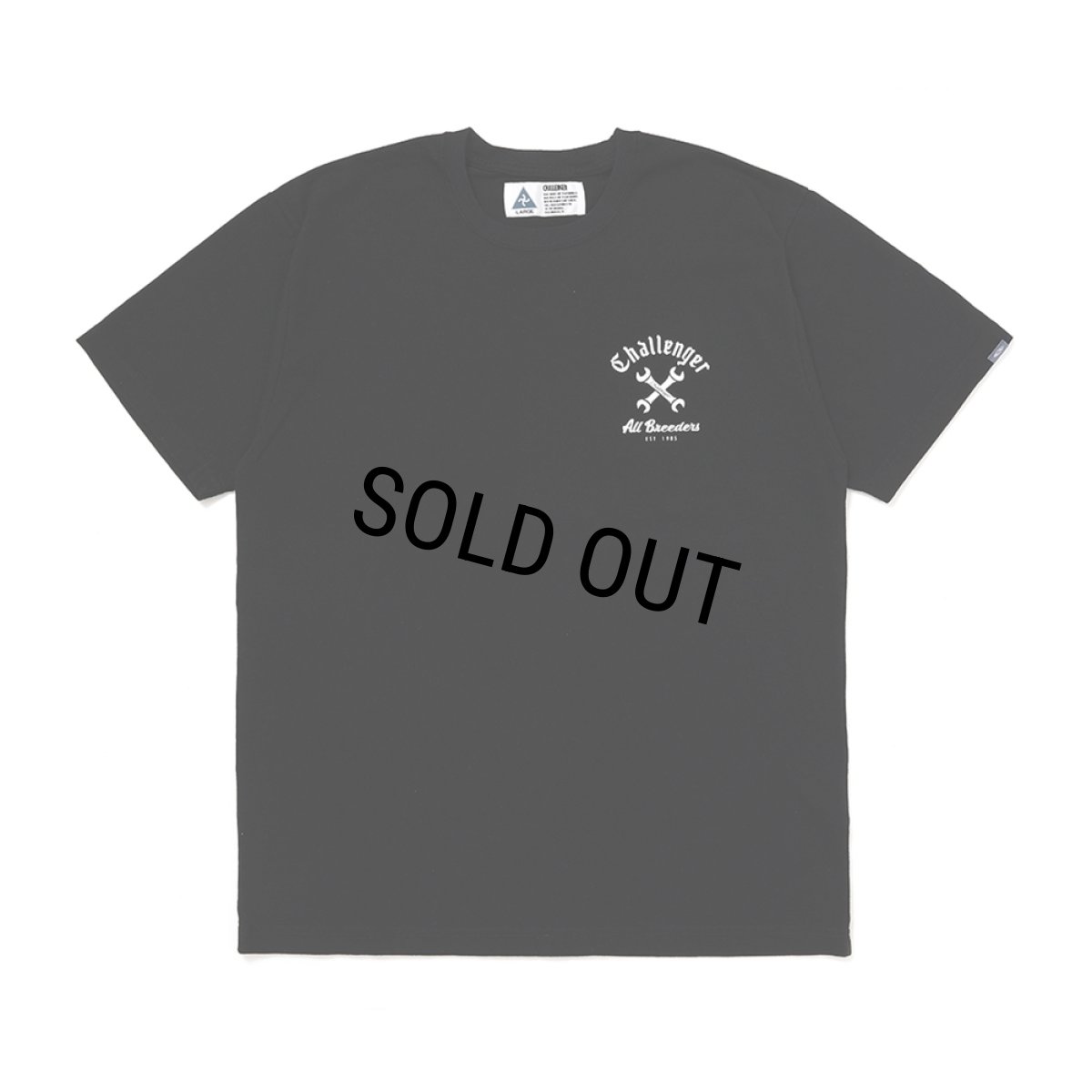 画像2: CHALLENGER/MECHANIC TEE（BLACK）［メカニックT-26春夏］ (2)