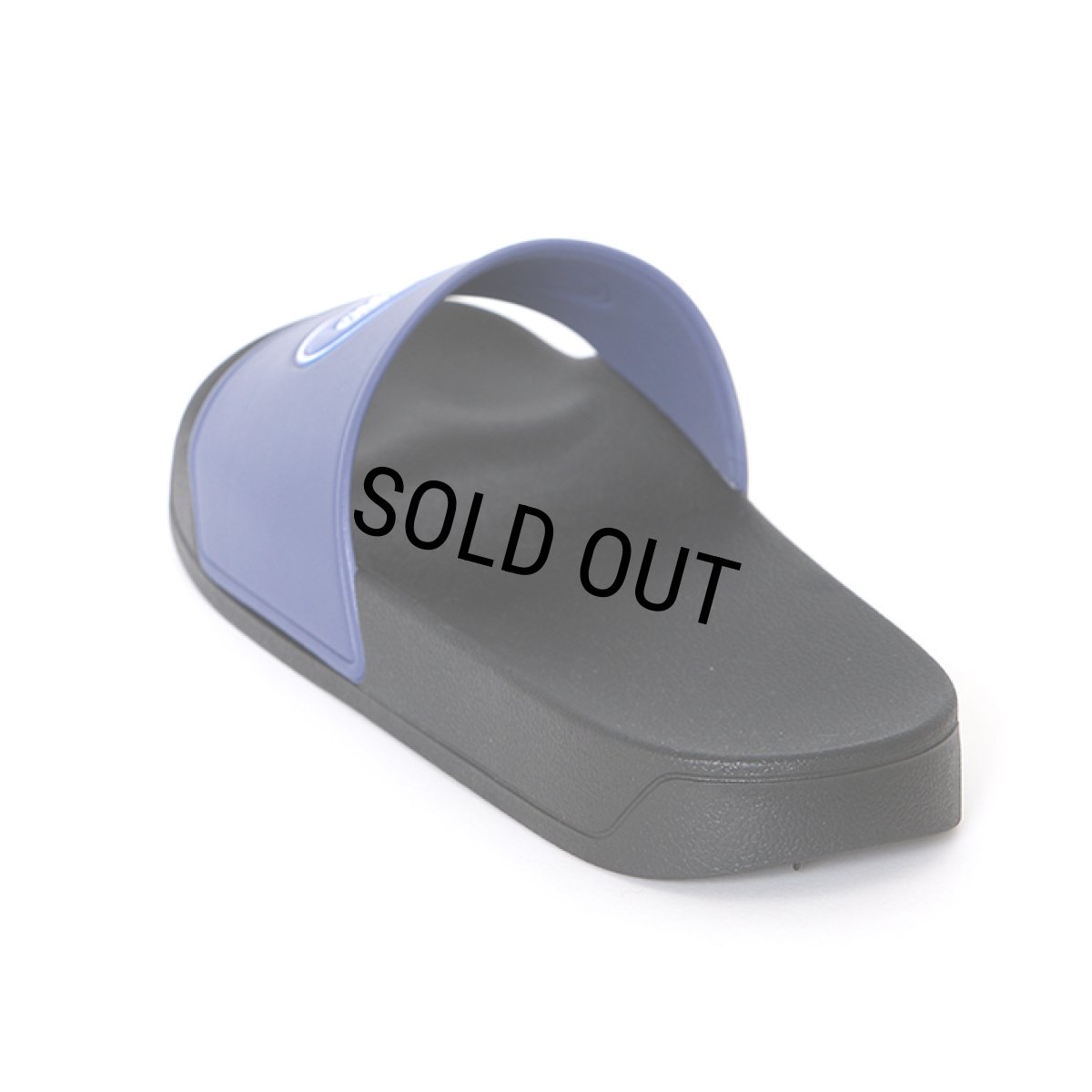 画像4: CHALLENGER/LOGO SANDALS（NAVY/BLACK）［ロゴサンダル-26春夏］ (4)