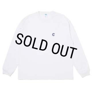 CHALLENGER/L/S PIGMENT C PATCH TEE（WHITE）［ピグメント
