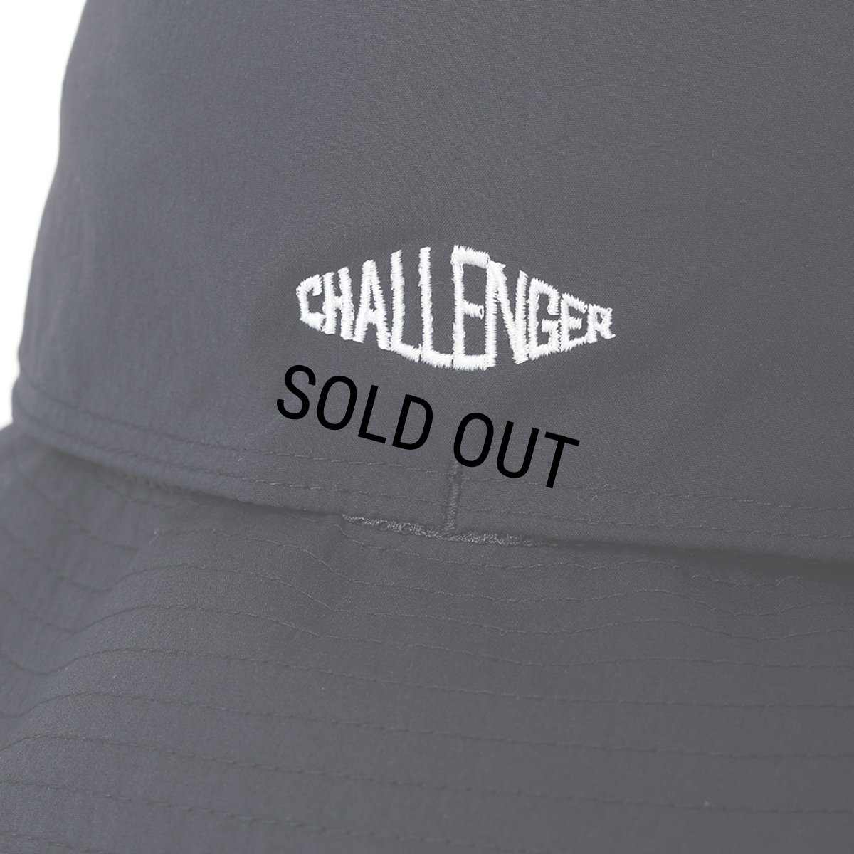画像5: CHALLENGER/BANDANA BEACH HAT（BLACK）［バンダナビーチハット-26春夏］ (5)