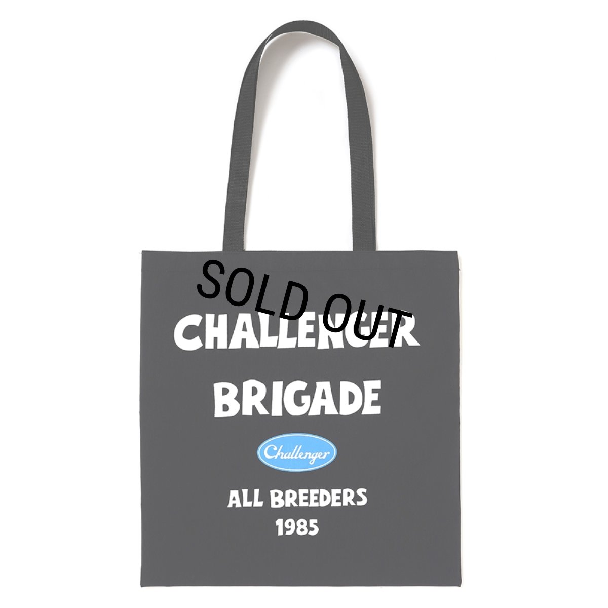 画像1: CHALLENGER/STORM TOTE BAG（BLACK）［ストームトートバッグ-26春夏］ (1)