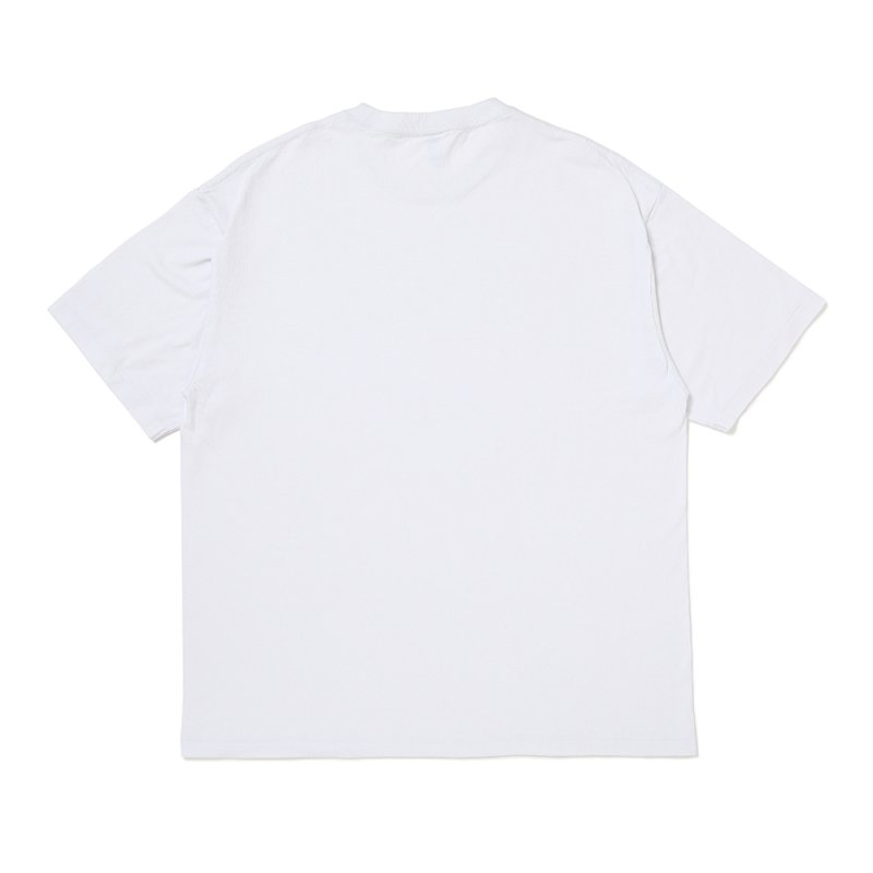 画像2: CHALLENGER/PIGMENT C PATCH TEE（WHITE）［ピグメント"C"パッチT-26春夏］