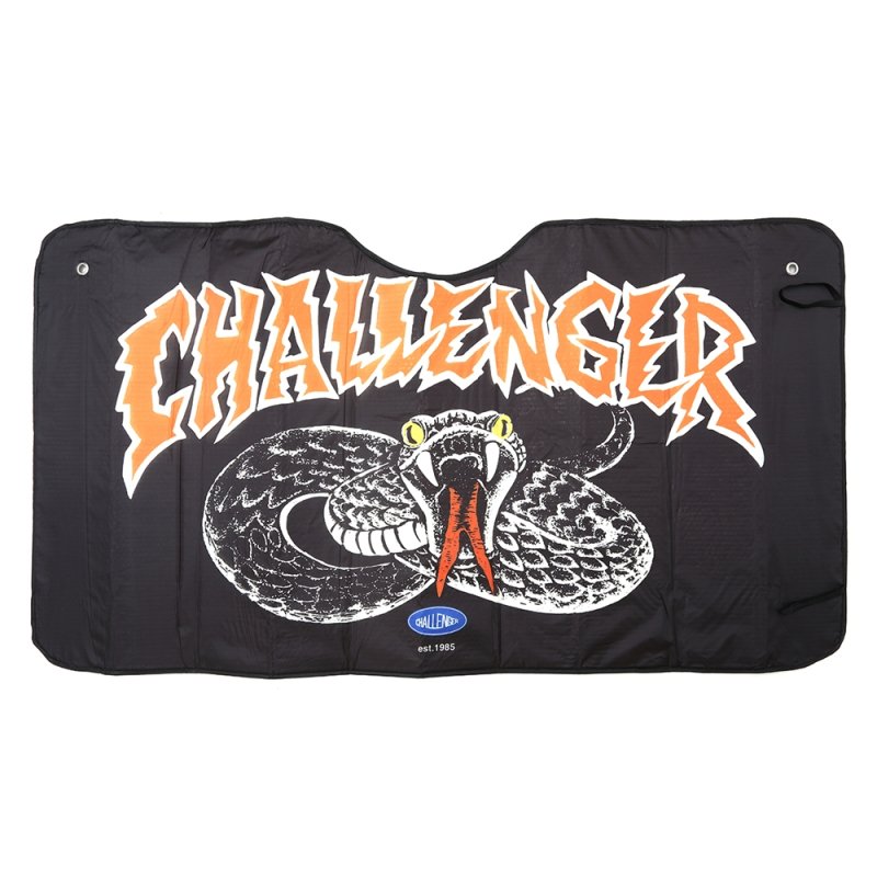 画像1: CHALLENGER/SNAKE SUNSHADE（BLACK SNAKE）［スネークサンシェード-26春夏］