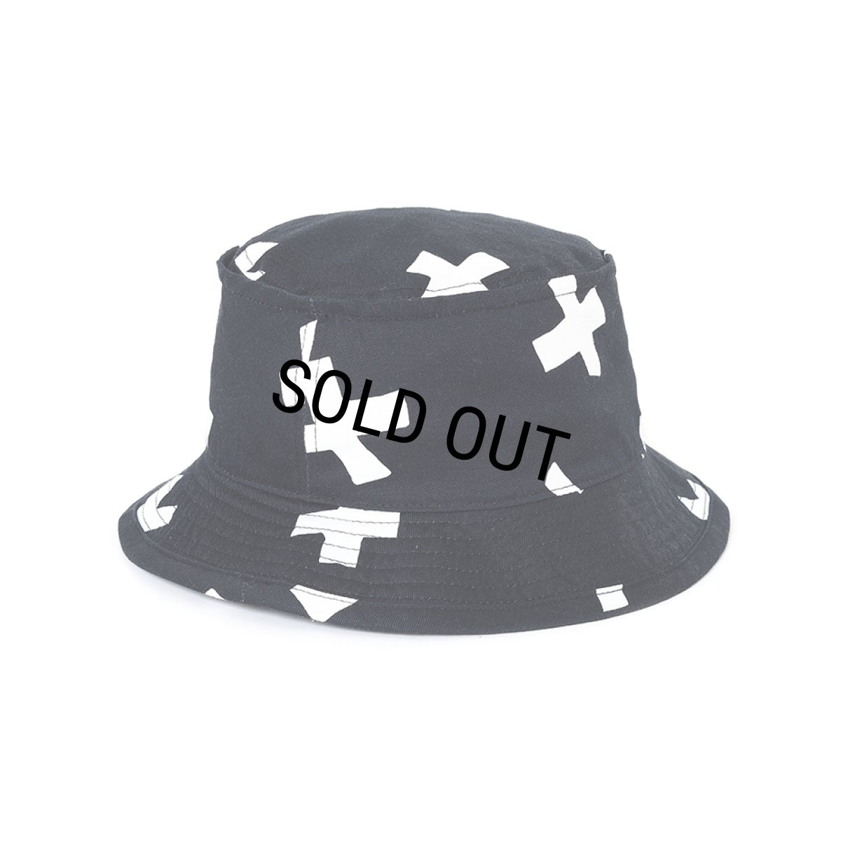 画像2: CHALLENGER/CROSS HAT（BLACK）［クロスハット-26春夏］ (2)