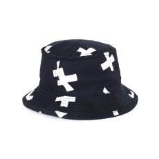 画像2: CHALLENGER/CROSS HAT（BLACK）［クロスハット-26春夏］ (2)