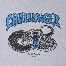画像4: CHALLENGER/L/S PIGMENT SNAKE TEE（GRAY）［ピグメントスネーク長袖T-26春夏］ (4)