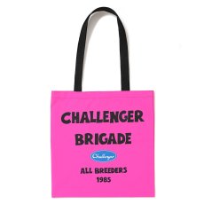 画像1: CHALLENGER/STORM TOTE BAG（PINK）［ストームトートバッグ-26春夏］ (1)