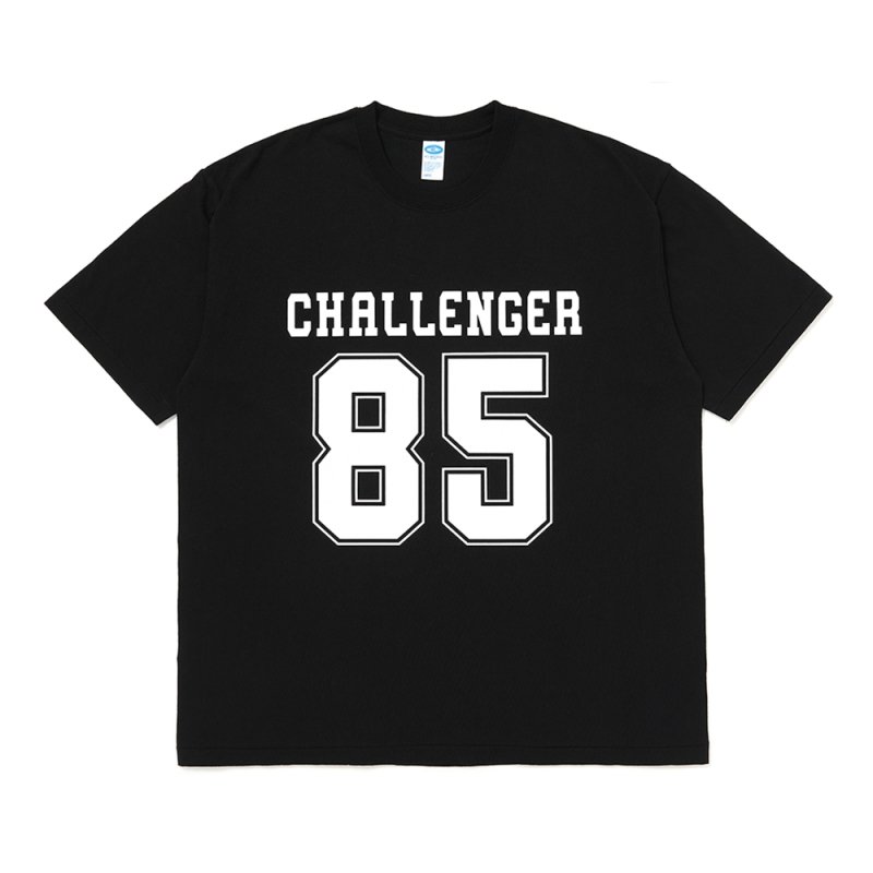 画像1: CHALLENGER/NUMBERS TEE（BLACK）［ナンバーズT-26春夏］