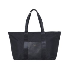 画像1: CHALLENGER/CLASSIC TOTE BAG（BLACK）［クラシックトートバッグ-26春夏］ (1)
