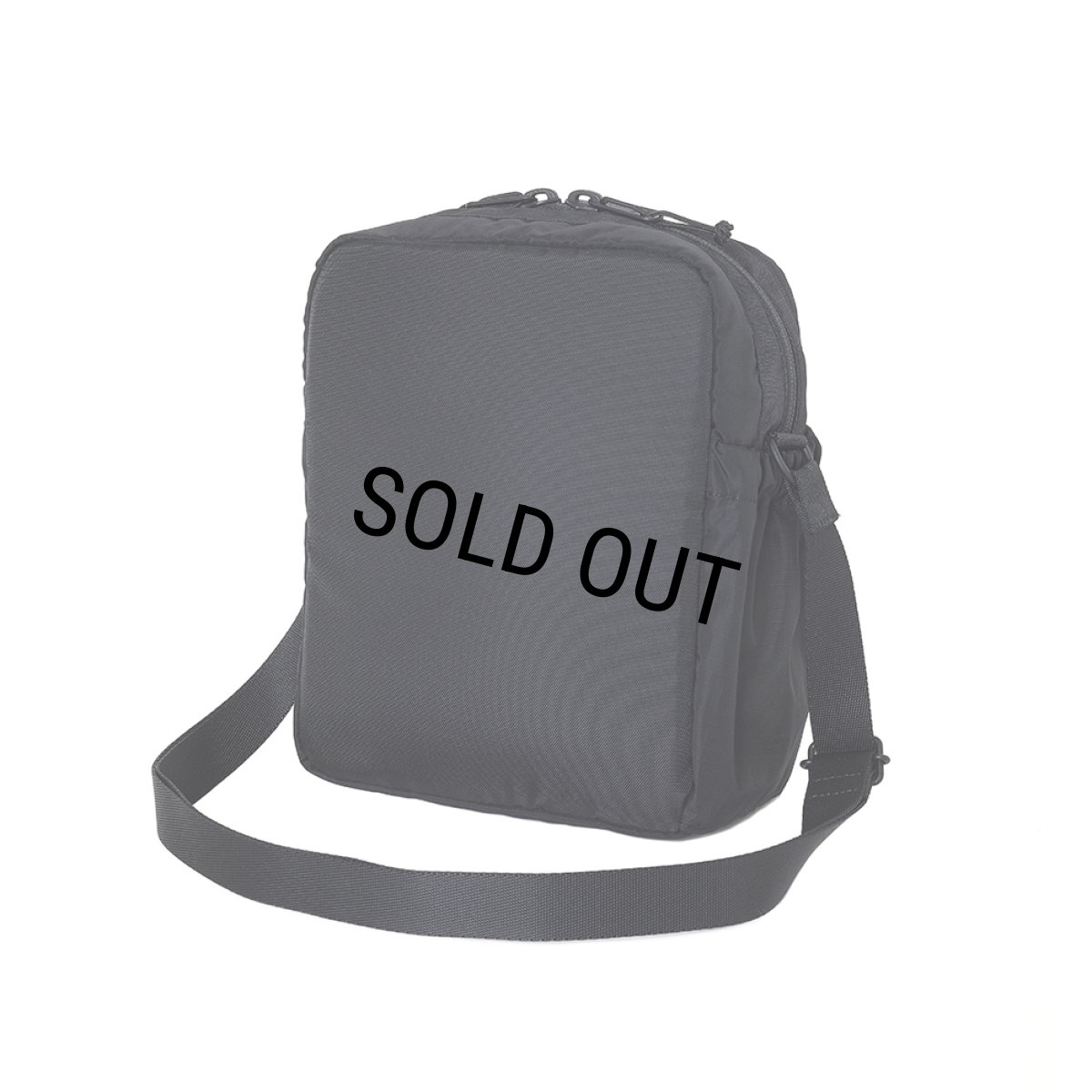 画像2: CHALLENGER/MINI SHOULDER BAG -SPEC 04-（BLACK）［ミニショルダーバッグ-26春夏］ (2)