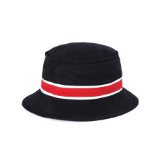 画像2: CHALLENGER/LINE HAT（BLACK）［ラインハット-26春夏］ (2)