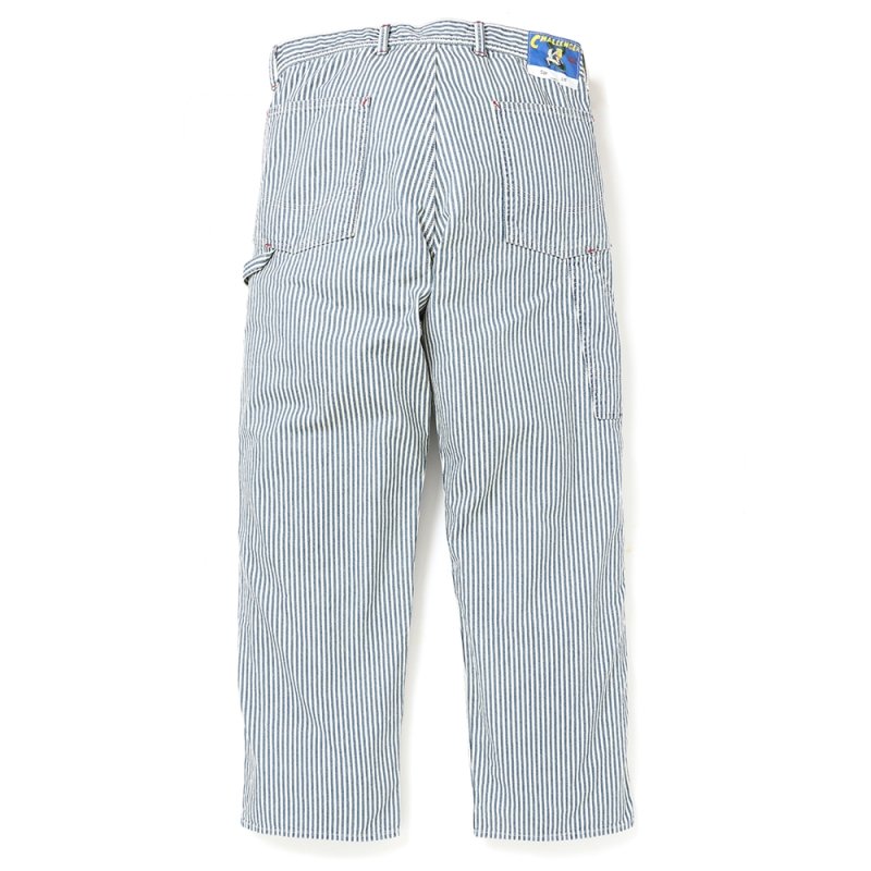 画像2: CHALLENGER/HICKORY PAINTER PANTS（WASHED HICKORY）［ヒッコリーペインターパンツ-26春夏］