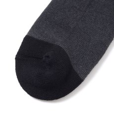 画像5: CHALLENGER/EAGLE SOCKS（BLACK）［イーグルソックス-26春夏］ (5)